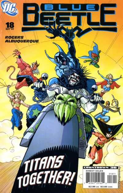 Blue Beetle 2006 Series #18