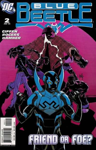 Blue Beetle 2006 Series #2