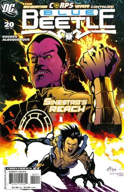 Blue Beetle 2006 Series #20