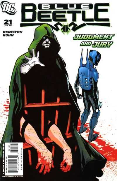 Blue Beetle 2006 Series #21