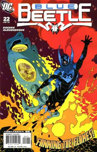 Blue Beetle 2006 Series #22