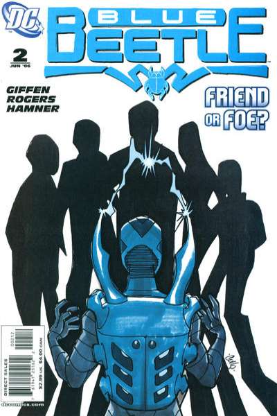 Blue Beetle 2006 Series #2