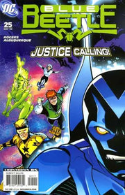Blue Beetle 2006 Series #25