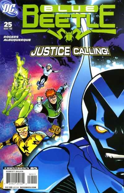 Blue Beetle 2006 Series #25