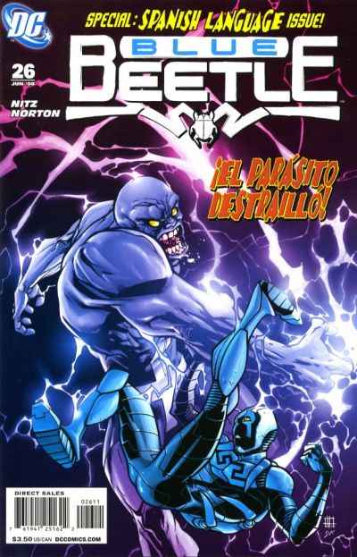 Blue Beetle 2006 Series #26