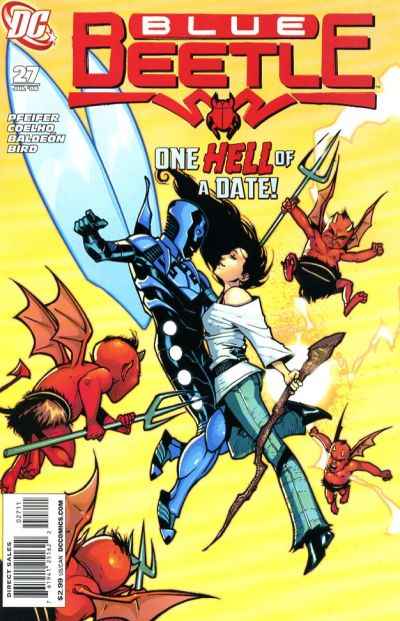 Blue Beetle 2006 Series #27