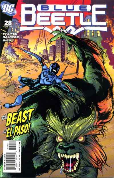 Blue Beetle 2006 Series #28