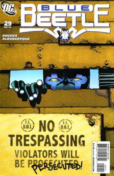Blue Beetle 2006 Series #29