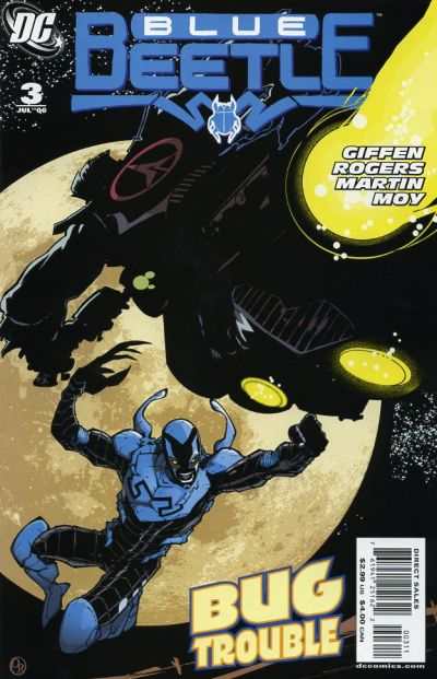 Blue Beetle 2006 Series #3