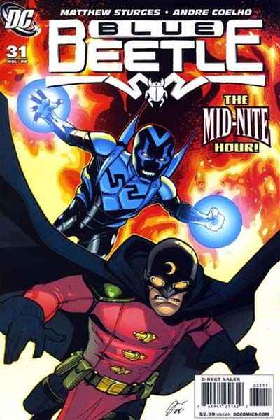 Blue Beetle 2006 Series #31