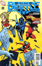 Blue Beetle 2006 Series #33