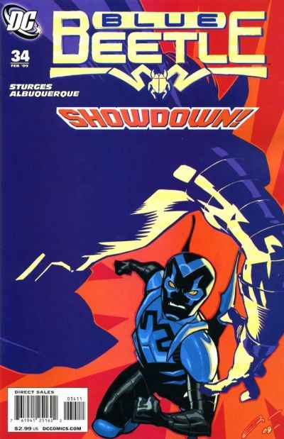 Blue Beetle 2006 Series #34