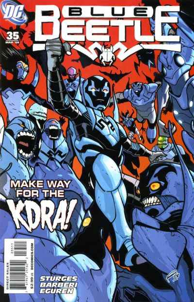 Blue Beetle 2006 Series #35