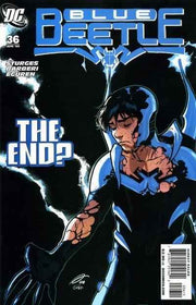 Blue Beetle 2006 Series #36