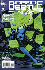 Blue Beetle 2006 Series #4