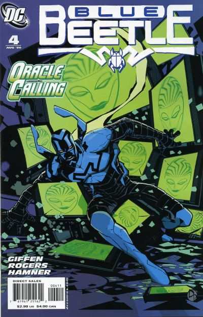 Blue Beetle 2006 Series #4