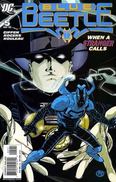 Blue Beetle 2006 Series #5
