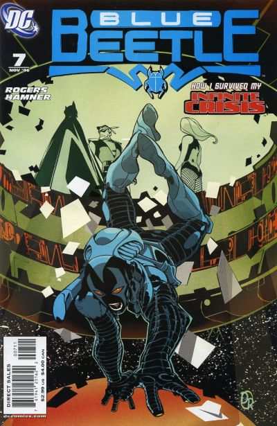 Blue Beetle 2006 Series #7
