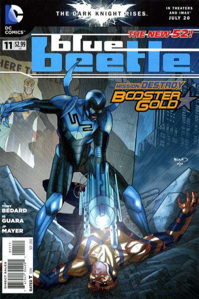 Blue Beetle 2011 Series #11