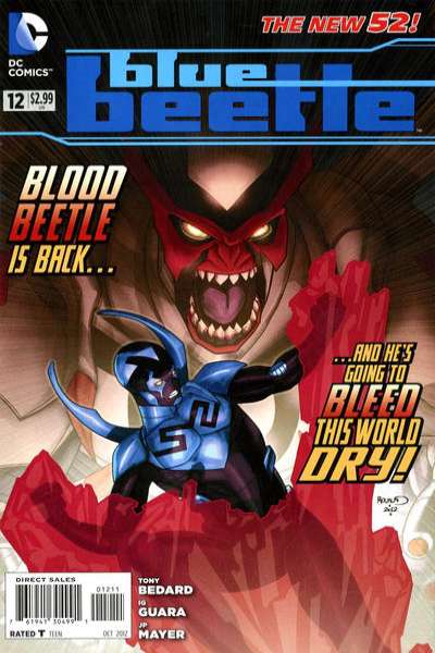 Blue Beetle 2011 Series #12