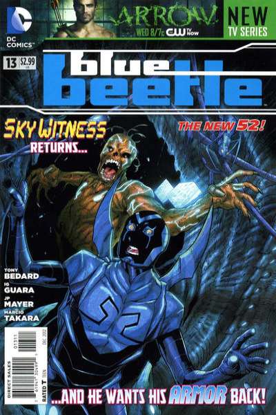 Blue Beetle 2011 Series #13