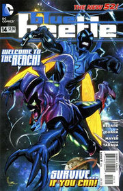 Blue Beetle 2011 Series #14