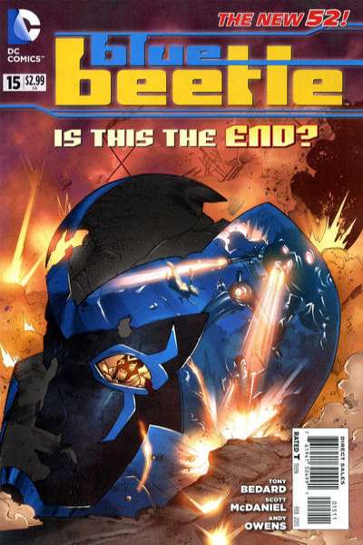 Blue Beetle 2011 Series #15