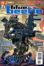 Blue Beetle 2011 Series #4