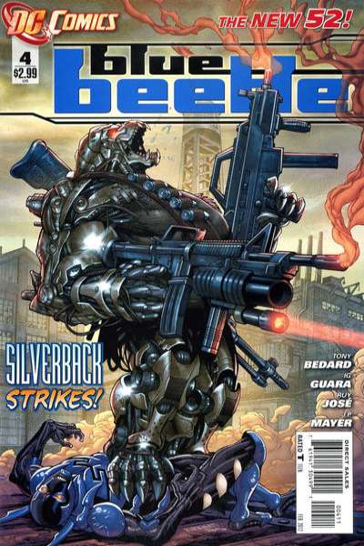 Blue Beetle 2011 Series #4