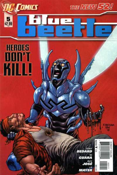 Blue Beetle 2011 Series #5