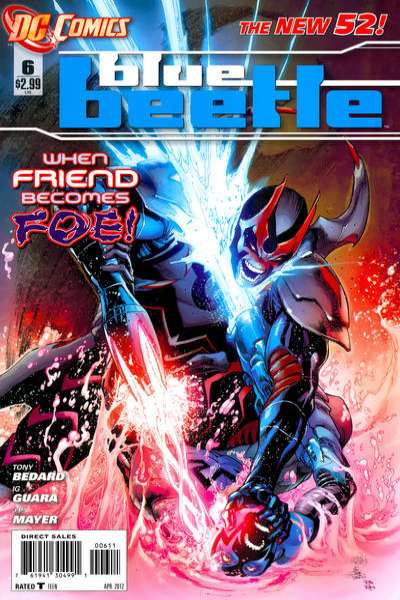 Blue Beetle 2011 Series #6