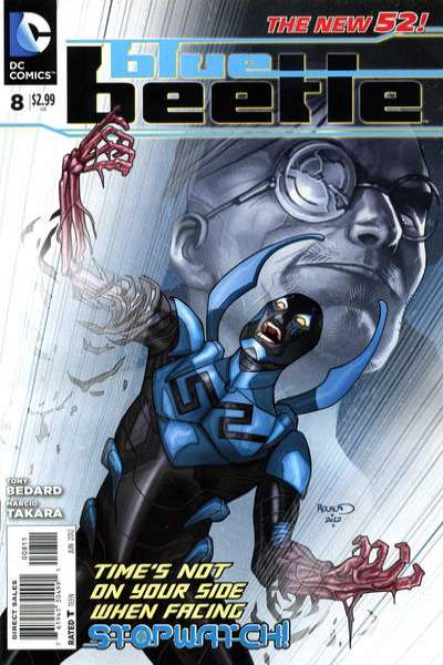 Blue Beetle 2011 Series #8