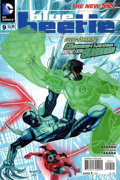 Blue Beetle 2011 Series #9