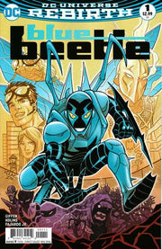 Blue Beetle 2016 Series #1