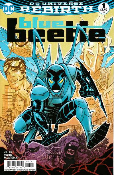 Blue Beetle 2016 Series #1