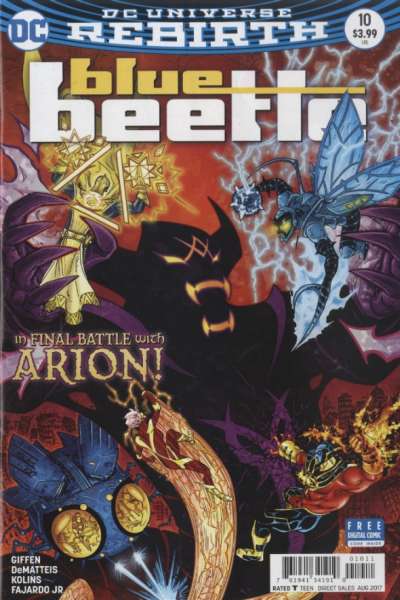 Blue Beetle 2016 Series #10