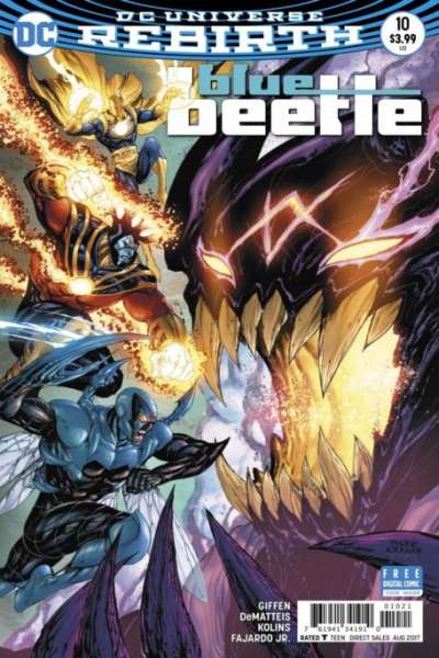 Blue Beetle 2016 Series #10