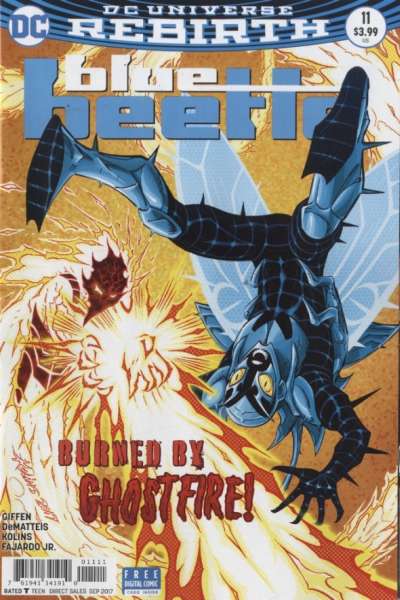 Blue Beetle 2016 Series #11