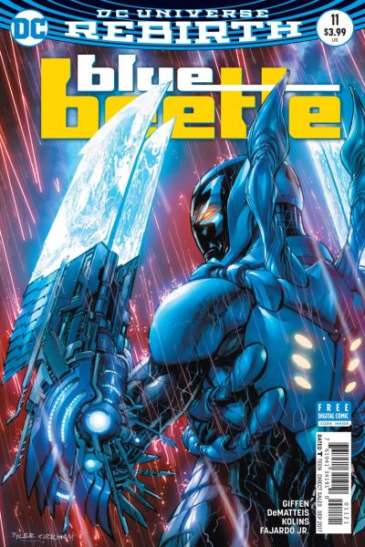 Blue Beetle 2016 Series #11