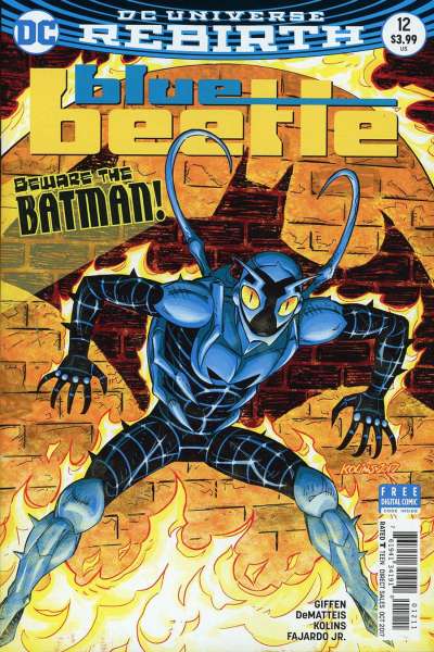 Blue Beetle 2016 Series #12