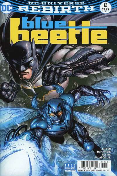 Blue Beetle 2016 Series #12