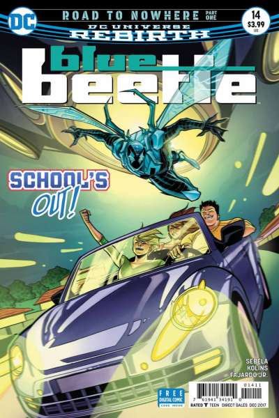 Blue Beetle 2016 Series #14