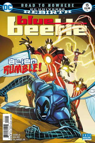 Blue Beetle 2016 Series #15