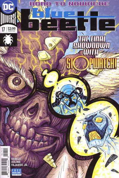 Blue Beetle 2016 Series #17