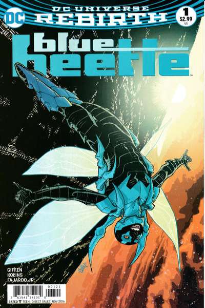 Blue Beetle 2016 Series #1