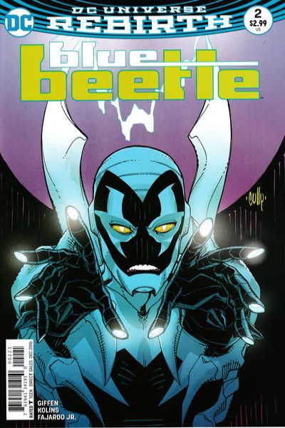 Blue Beetle 2016 Series #2