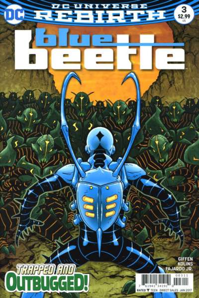 Blue Beetle 2016 Series #3