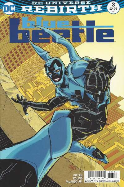 Blue Beetle 2016 Series #3