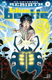 Blue Beetle 2016 Series #4
