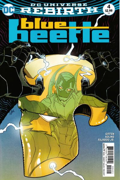 Blue Beetle 2016 Series #4